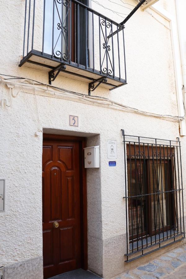 Vila Casa Rustica Finestrat Exteriér fotografie