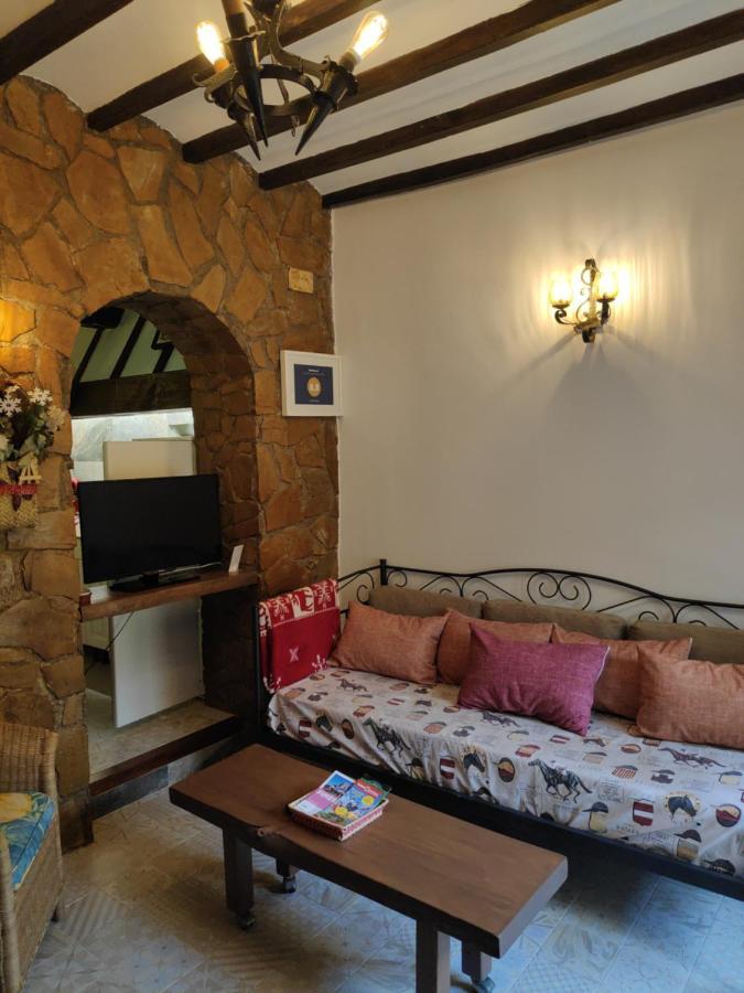 Vila Casa Rustica Finestrat Exteriér fotografie