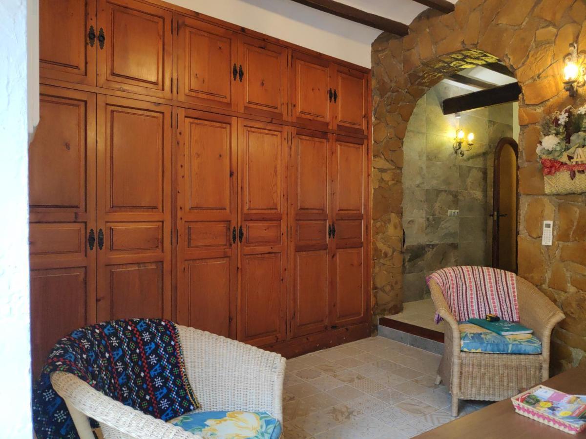 Vila Casa Rustica Finestrat Exteriér fotografie