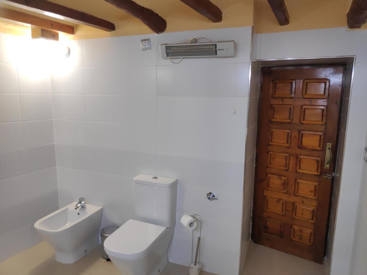 Vila Casa Rustica Finestrat Exteriér fotografie