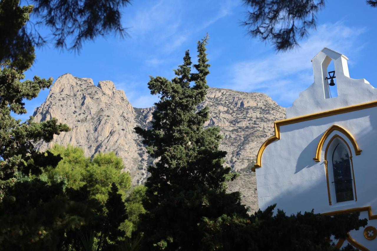 Vila Casa Rustica Finestrat Exteriér fotografie
