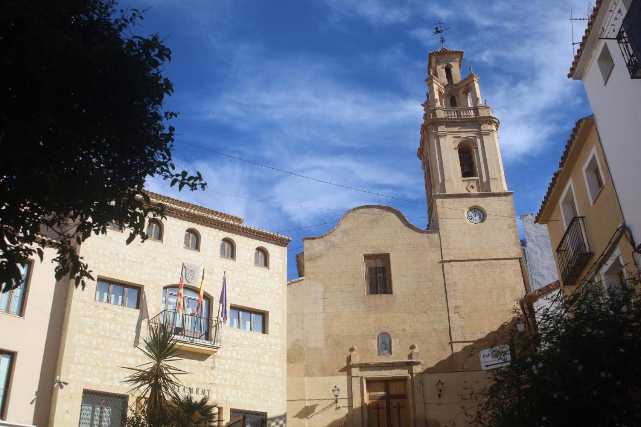 Vila Casa Rustica Finestrat Exteriér fotografie