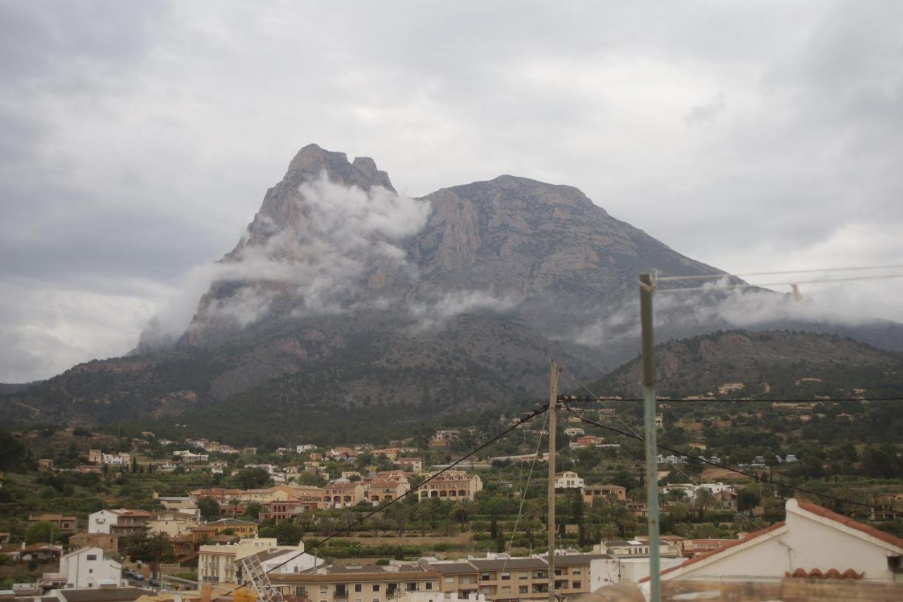 Vila Casa Rustica Finestrat Exteriér fotografie