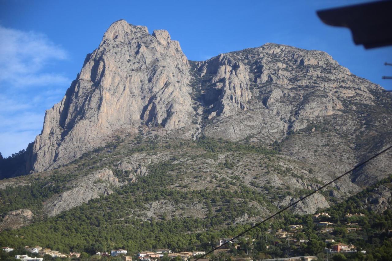 Vila Casa Rustica Finestrat Exteriér fotografie