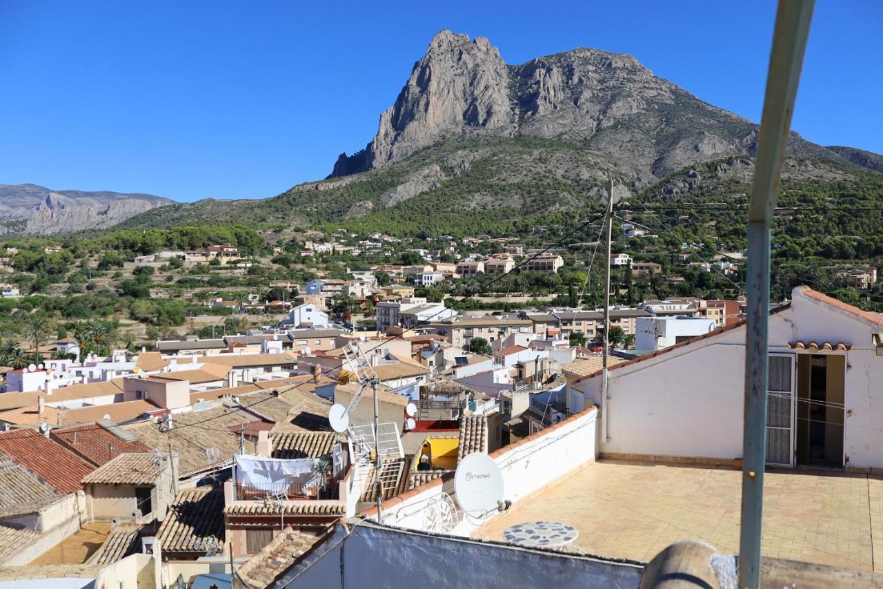 Vila Casa Rustica Finestrat Exteriér fotografie