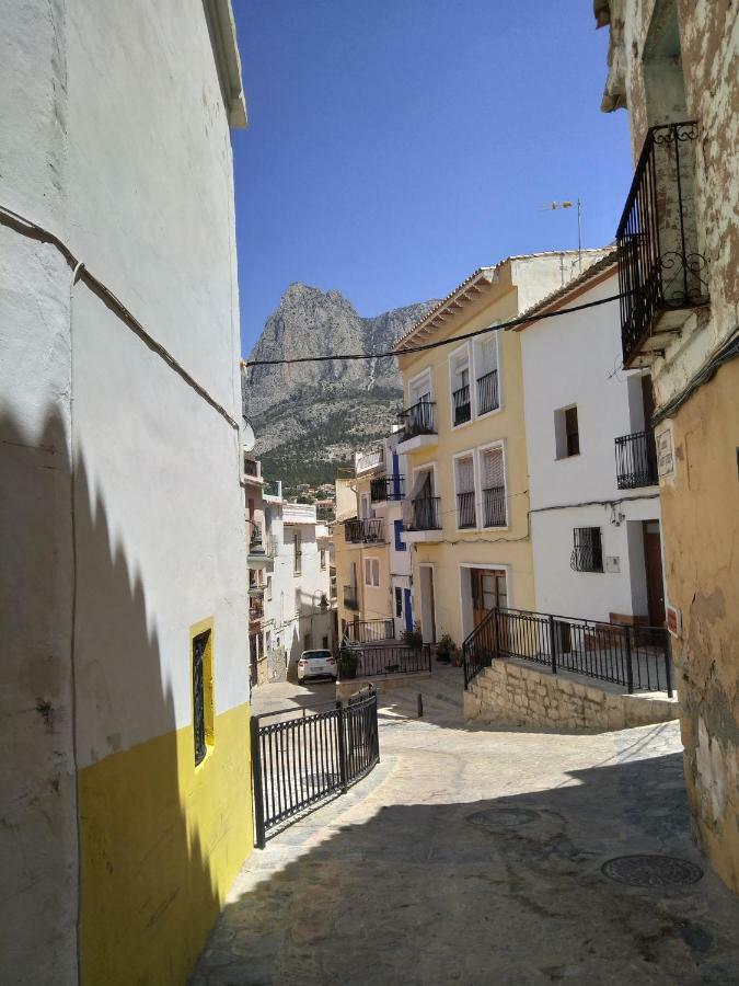 Vila Casa Rustica Finestrat Exteriér fotografie