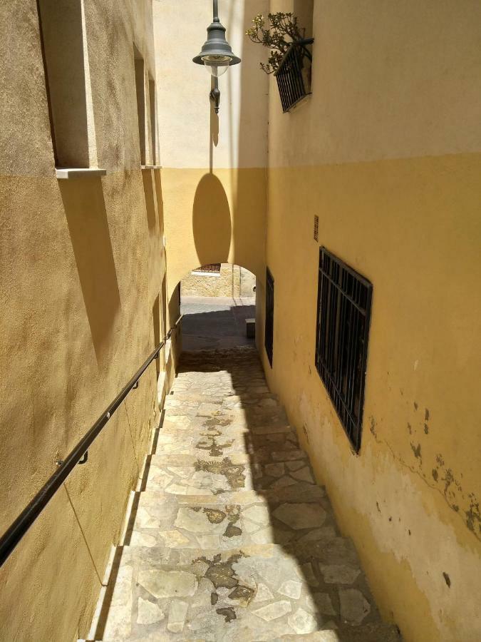 Vila Casa Rustica Finestrat Exteriér fotografie