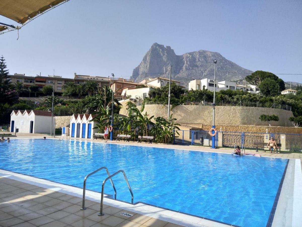 Vila Casa Rustica Finestrat Exteriér fotografie