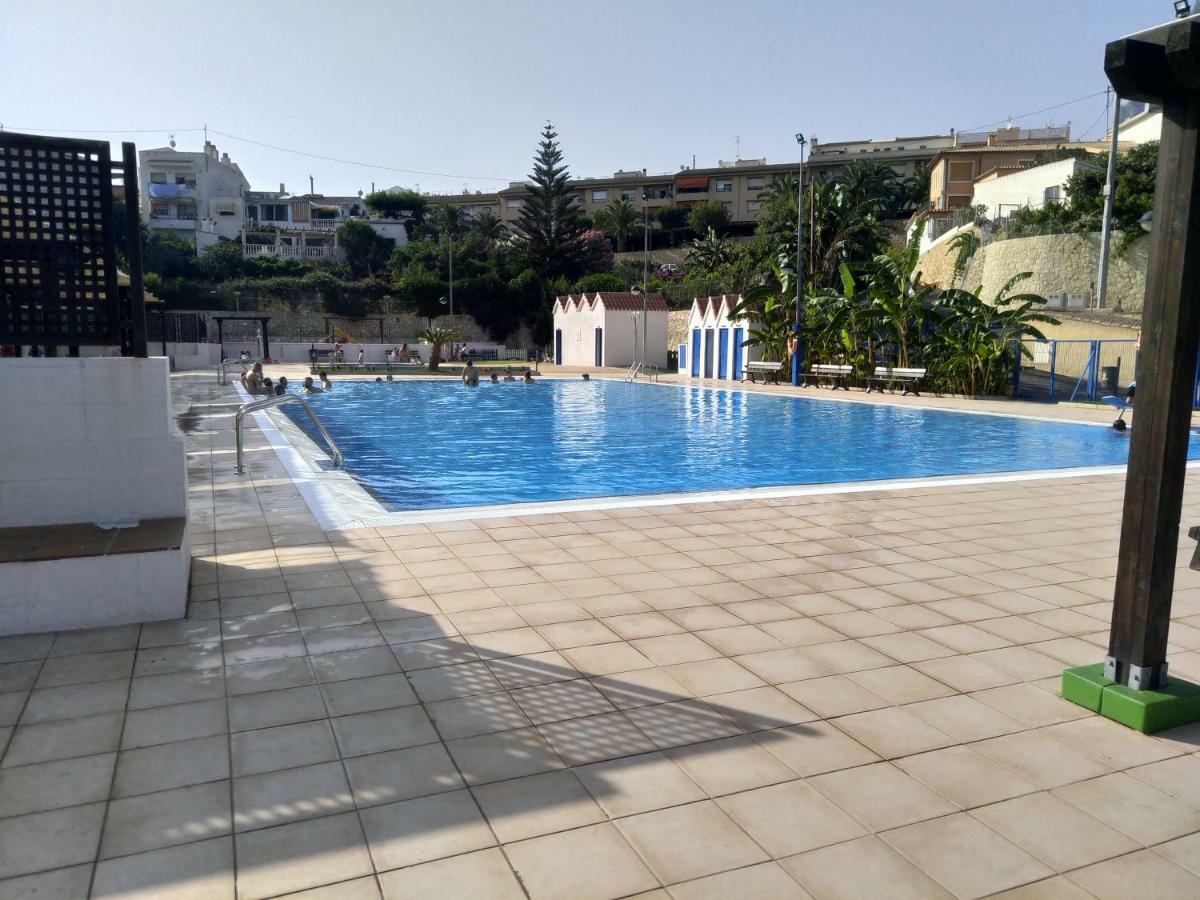 Vila Casa Rustica Finestrat Exteriér fotografie